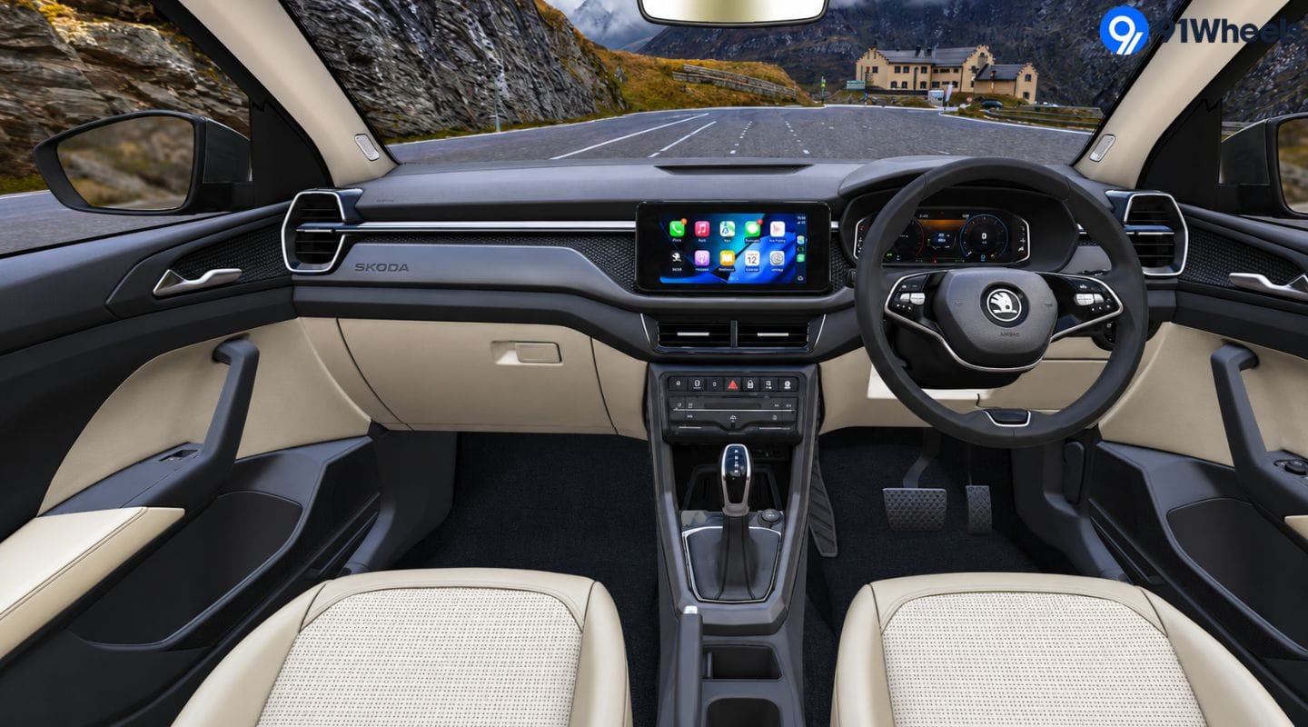 Kushaq Interior